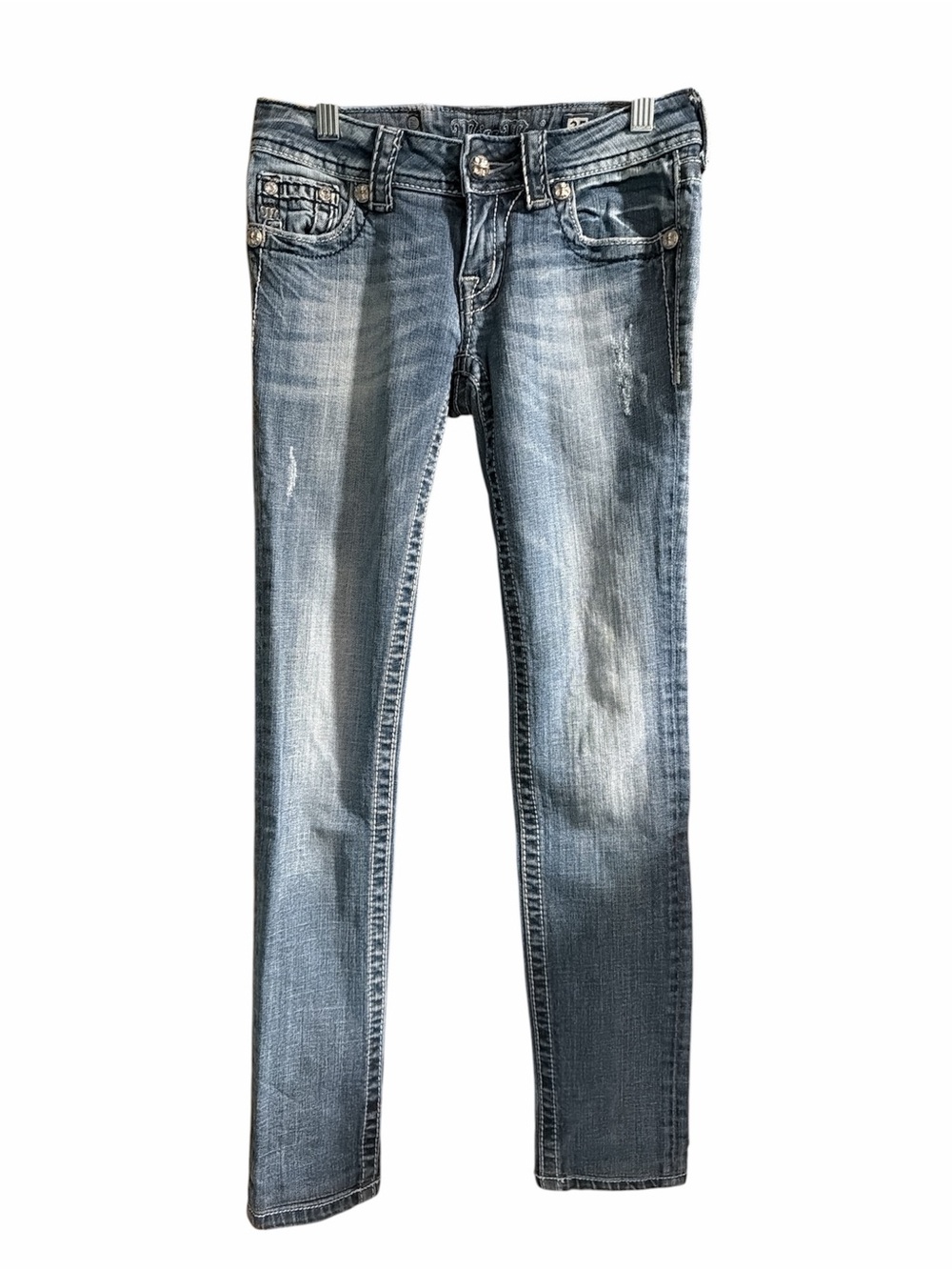 Miss Me Jeans Embellished Skinny Jeans‎ Size 25 JP534252L